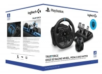 Комбо-кермо Logitech G923 SE Shifter з педалями та силовим зворотним зв'язком для PS5, PS4, ПК (991-000531) 8 – techzone.com.ua Комбо-кермо Logitech G923 SE Shifter з педалями та силовим зворотним зв'язком для PS5, PS4, ПК (991-000531) 8 – techzone.com.ua