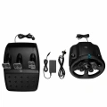 Комбо-кермо Logitech G923 SE Shifter з педалями та силовим зворотним зв'язком для PS5, PS4, ПК (991-000531) 4 – techzone.com.ua