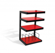 Стійка для HiFi Norstone Esse Hifi VInyl Red 1 – techzone.com.ua