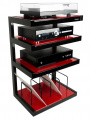 Стійка для HiFi Norstone Esse Hifi VInyl Red 3 – techzone.com.ua