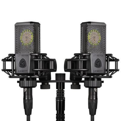 Микрофоны универсальны Lewitt LCT 440 PURE Stereo Pair (стереопара) (LCT440PURE) – techzone.com.ua