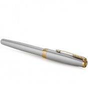 Набор Parker SONNET Stainless Steel GT FP F (перьевая ручка + блокнот Parker) 3 – techzone.com.ua Набор Parker SONNET Stainless Steel GT FP F (перьевая ручка + блокнот Parker) 3 – techzone.com.ua