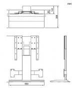 Стойка для ТВ Yamaha YTS-T500 Black 2 – techzone.com.ua Стойка для ТВ Yamaha YTS-T500 Black 2 – techzone.com.ua