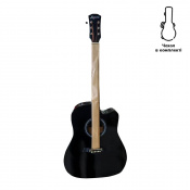 Акустическая гитара Figure 206BK (Satin Black) + чехол