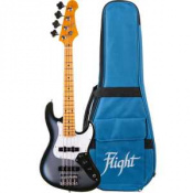 Міні-бас-гітара Flight JB Mini Moonburst Bass 1 – techzone.com.ua