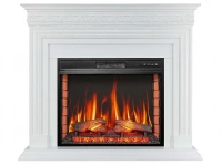 Електрокамін ArtiFlame Pratella AF28S білий 1 – techzone.com.ua