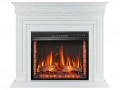Електрокамін ArtiFlame Pratella AF28S білий 1 – techzone.com.ua