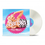 LP OST: BARBIE - THE ALBUM - MILKY CLEAR VINYL