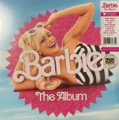 LP OST: BARBIE - THE ALBUM - MILKY CLEAR VINYL