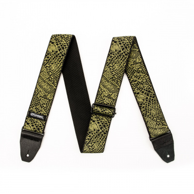 Ремінь гітарний DUNLOP D6724 JACQUARD SERPENTINE STRAP – techzone.com.ua