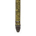 Ремінь гітарний DUNLOP D6724 JACQUARD SERPENTINE STRAP 3 – techzone.com.ua
