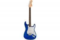 SQUIER by FENDER AFFINITY SERIES FSR STRATOCASTER QMT SAPPHIRE BLUE TRANSPARENT Електрогітара