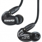Навушники Shure SE215-K Black (SE215-K-EFS)