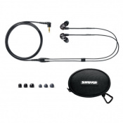 Наушники Shure SE215-K Black (SE215-K-EFS) 4 – techzone.com.ua