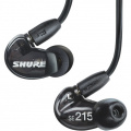 Навушники Shure SE215-K Black (SE215-K-EFS) 1 – techzone.com.ua