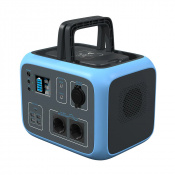 Зарядна станція Bluetti AC50S Blue 1 – techzone.com.ua