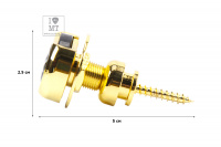 Стреплоки для гітари FENDER INFINITY STRAP LOCKS GOLD 4 – techzone.com.ua Стреплоки для гітари FENDER INFINITY STRAP LOCKS GOLD 4 – techzone.com.ua