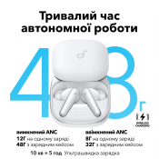 Навушники TWS Anker SoundCore Liberty 5 White (A3957G21) 6 – techzone.com.ua