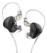 Навушники провідні Knowledge Zenith KZ Audio ZEX BLACK MIC 2 – techzone.com.ua