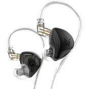 Навушники провідні Knowledge Zenith KZ Audio ZEX BLACK MIC 3 – techzone.com.ua