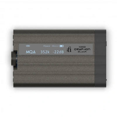 ЦАП та підсилювач iFi xDSD Gryphon Black – techzone.com.ua