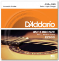 D'ADDARIO EZ900 85/15 BRONZE EXTRA LIGHT (10-50) 1 – techzone.com.ua