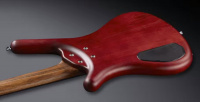 Warwick Teambuilt Pro Series Corvette Ash, 4-String A/A (Burgundy Red Transparent Satin) 10 – techzone.com.ua