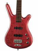 Warwick Teambuilt Pro Series Corvette Ash, 4-String A/A (Burgundy Red Transparent Satin) 2 – techzone.com.ua