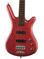 Warwick Teambuilt Pro Series Corvette Ash, 4-String A/A (Burgundy Red Transparent Satin) 2 – techzone.com.ua