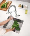 GROHE EUROCUBE смеситель для умывальника, однорычажный, цвет хром 31395000 3 – techzone.com.ua