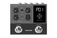 Гітарний процесор ефектів HOTONE AUDIO VALETON VLP-200 STEREO DUAL LOOPER