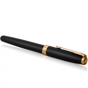 Набор Parker SONNET Matte Black Lacquer GT FP F (перьевая ручка + блокнот Parker) 3 – techzone.com.ua Набор Parker SONNET Matte Black Lacquer GT FP F (перьевая ручка + блокнот Parker) 3 – techzone.com.ua