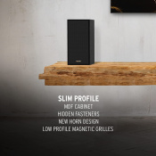 Полочна акустика Klipsch Reference R-40M Black 5 – techzone.com.ua Полочна акустика Klipsch Reference R-40M Black 5 – techzone.com.ua