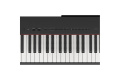 Цифрове піаніно YAMAHA P-225B Black 4 – techzone.com.ua