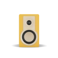 Акустична система DALI KUPID Golden Yellow (Vinyl) 3 – techzone.com.ua
