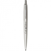 Ручка кулькова Parker JOTTER Stainless Steel CT BP Тризуб Слава Україні 16132_TR3 1 – techzone.com.ua