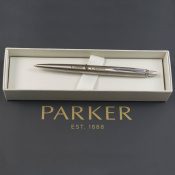 Ручка шариковая Parker JOTTER Stainless Steel CT BP Трезубец Слава Україні 16132_TR3 4 – techzone.com.ua Ручка шариковая Parker JOTTER Stainless Steel CT BP Трезубец Слава Україні 16132_TR3 4 – techzone.com.ua
