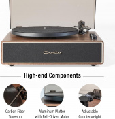 Програвач платівок Crosley STAVE Walnut (CR6046A-WAGL) 6 – techzone.com.ua