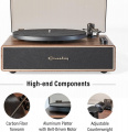 Програвач платівок Crosley STAVE Walnut (CR6046A-WAGL) 6 – techzone.com.ua