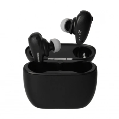 Навушники TWS Final Audio Tonalite Black – techzone.com.ua