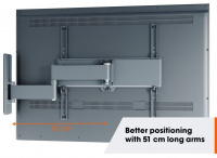 Крiплення настiнне VOGELS TVM 1643 Чорний (1816430) 3 – techzone.com.ua Крiплення настiнне VOGELS TVM 1643 Чорний (1816430) 3 – techzone.com.ua