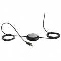 Навушники Jabra EVOLVE 20 UC Stereo USB-C шкіра (4999-829-289L) 7 – techzone.com.ua