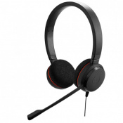 Навушники Jabra EVOLVE 20 UC Stereo USB-C шкіра (4999-829-289L) 1 – techzone.com.ua
