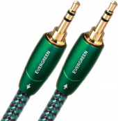 Аудиокабель AudioQuest Evergreen 3.5mm-3.5mm 1.0m (EVERG01M) 1 – techzone.com.ua