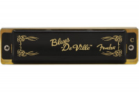 Губна гармоніка FENDER HARMONICA BLUES DEVILLE C 1 – techzone.com.ua