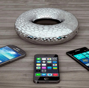 Портативна акустика Jarre Technologies AeroTwist Chrome White 3 – techzone.com.ua Портативна акустика Jarre Technologies AeroTwist Chrome White 3 – techzone.com.ua