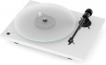 Проигрыватель виниловых пластинок Pro-Ject T1 Phono SB OM5e White 1 – techzone.com.ua
