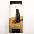 D'ADDARIO HCL1G H-Ligature & Cap - Bb Clarinet Gold Plated 1 – techzone.com.ua