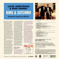 Виниловая пластинка Louis Armstrong & Bing Crosby: Bing & Satchmo -Hq 2 – techzone.com.ua