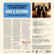 Вінілова платівка Louis Armstrong & Bing Crosby: Bing & Satchmo -Hq 2 – techzone.com.ua Вінілова платівка Louis Armstrong & Bing Crosby: Bing & Satchmo -Hq 2 – techzone.com.ua